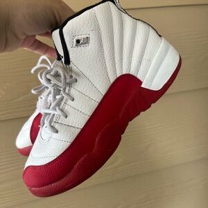 Jordan Kids Sneakers White Red